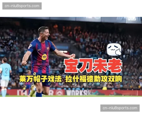 老将莱万宝刀未老 进球效率仍是巴萨进攻保障 老将莱万宝刀未老 进球效率仍是巴萨进攻保障